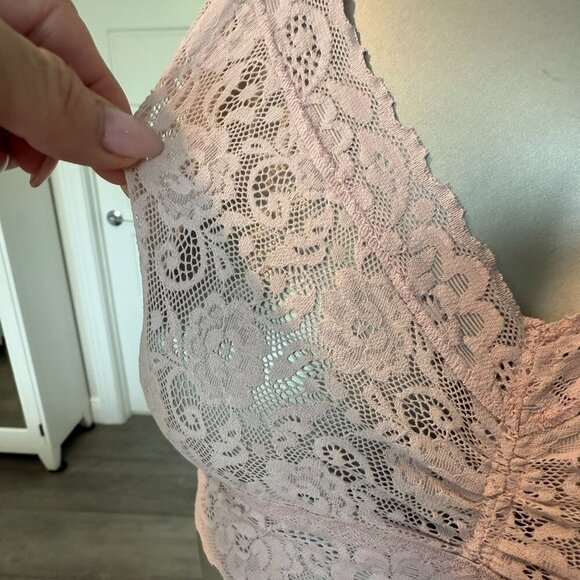 Cosabella Amore Adore Lace Bralette Lilac Size Large L - Picture 5 of 5